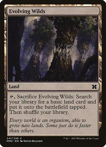 Evolving Wilds - mm2 Spoiler