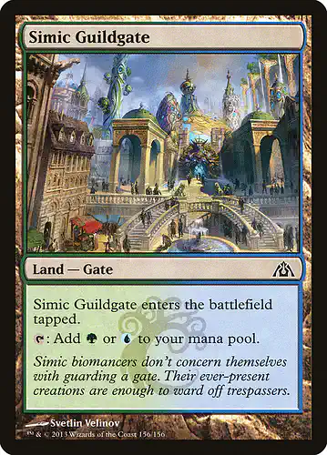 Simic Guildgate - dgm Spoiler