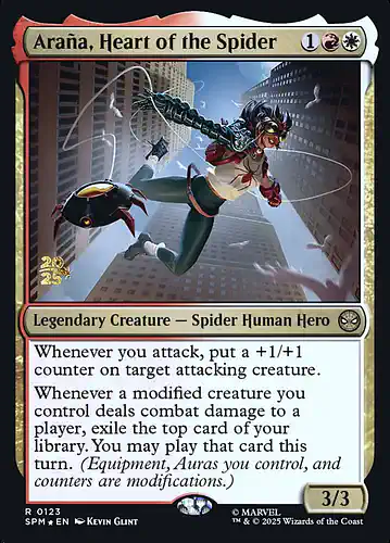Araña, Heart of the Spider - spm Spoiler