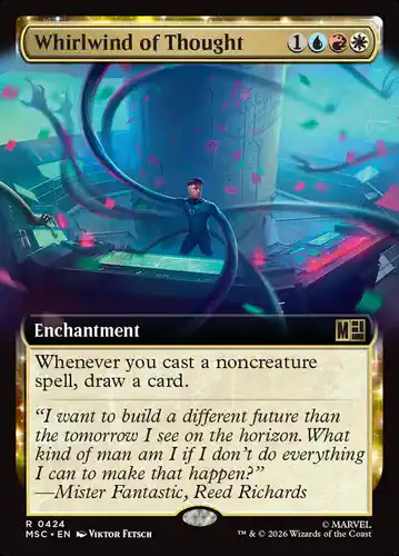 Whirlwind of Thought - msc Spoiler