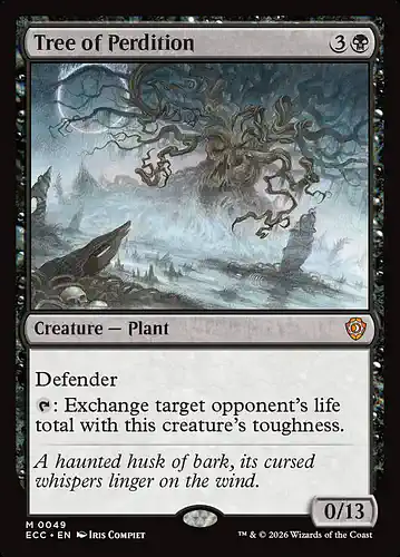 Tree of Perdition - ecc Spoiler