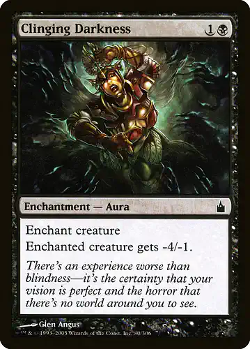 Clinging Darkness - rav Spoiler
