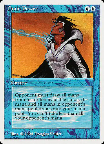 Drain Power - sum Spoiler