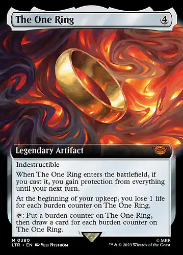 The One Ring - ltr Spoiler