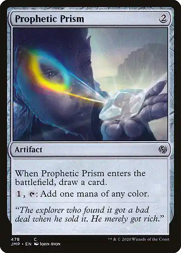 Prophetic Prism - jmp Spoiler