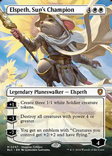 Elspeth, Sun's Champion - blc Spoiler