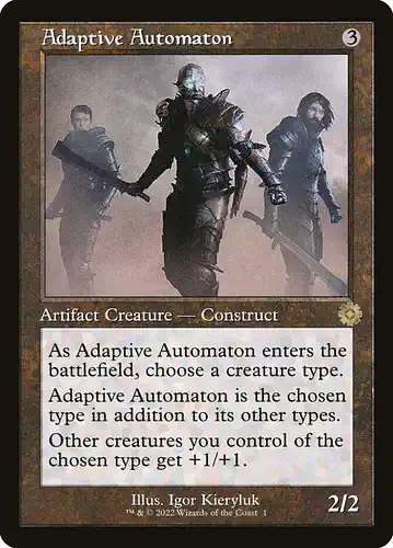 Adaptive Automaton - brr Spoiler