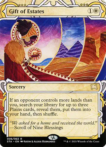 Gift of Estates - sta Spoiler