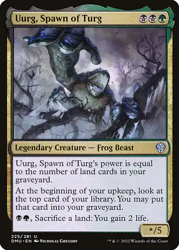 Uurg, Spawn of Turg - dmu Spoiler