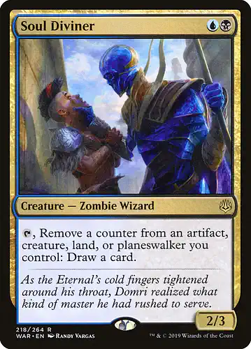 Soul Diviner - war Spoiler