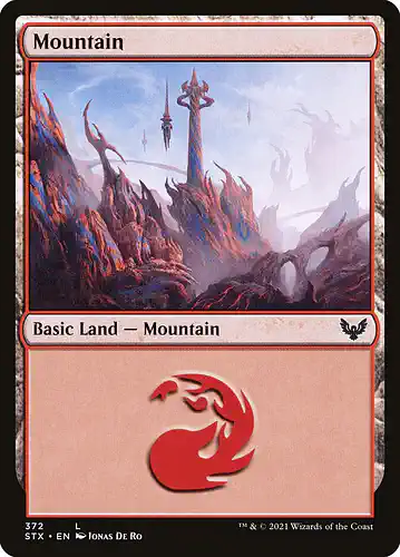 Mountain - stx Spoiler