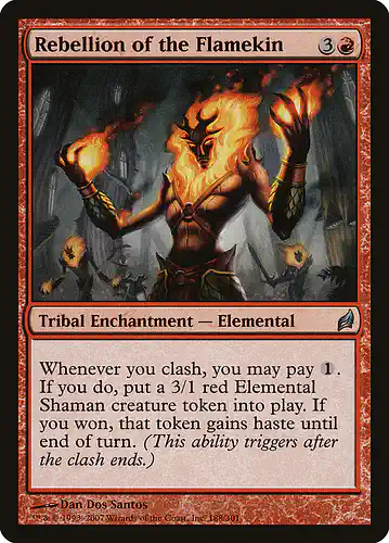 Rebellion of the Flamekin - lrw Spoiler