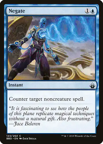 Negate - bbd Spoiler