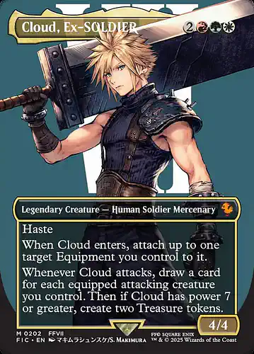 Cloud, Ex-SOLDIER - fic Spoiler