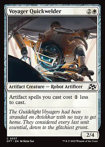 Voyager Quickwelder - dft Spoiler