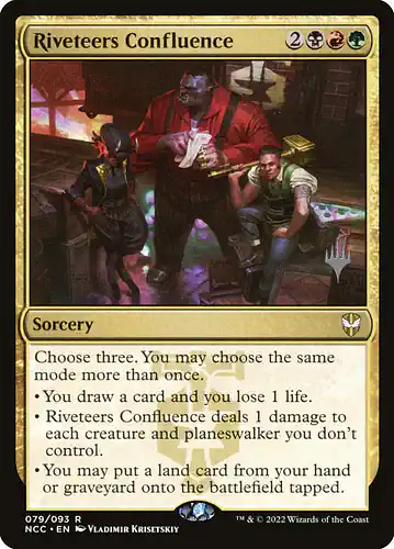 Riveteers Confluence - ncc Spoiler