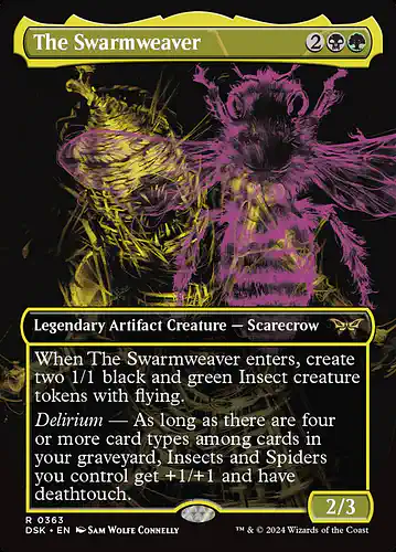 The Swarmweaver - dsk Spoiler