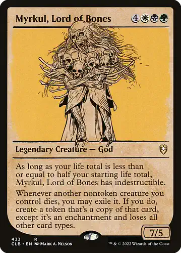 Myrkul, Lord of Bones - clb Spoiler