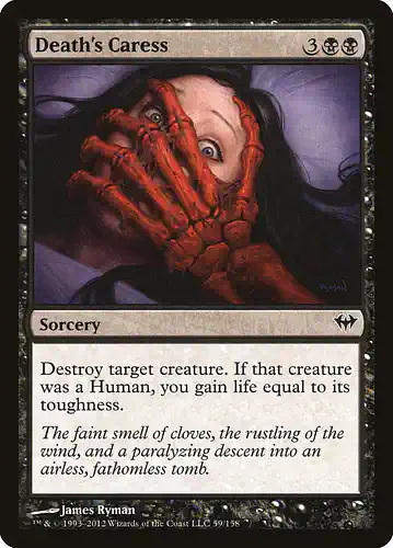 Death's Caress - dka Spoiler