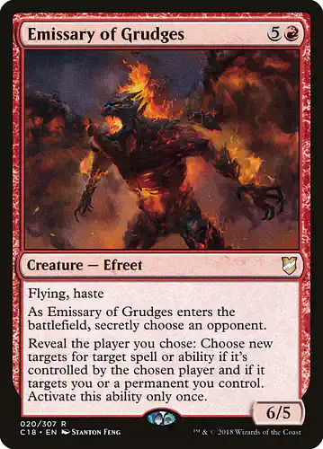 Emissary of Grudges - c18 Spoiler