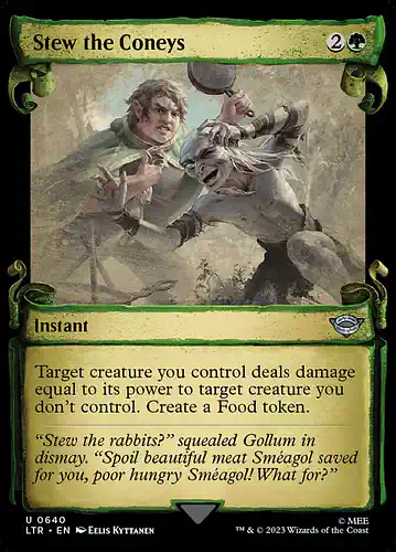 Stew the Coneys - ltr Spoiler