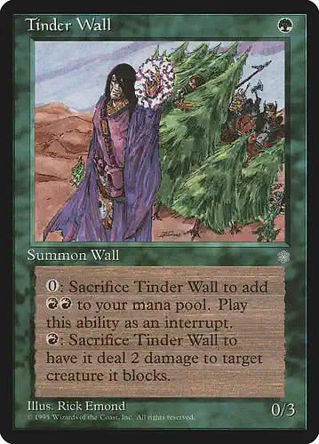 Tinder Wall - ice Spoiler