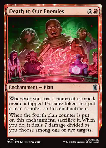 Death to Our Enemies - msh Spoiler
