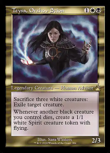 Teysa, Orzhov Scion - rvr Spoiler