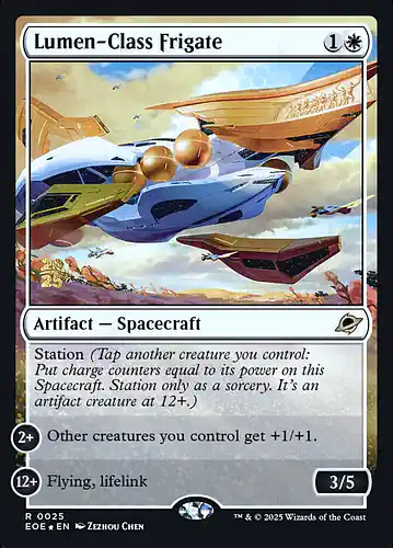 Lumen-Class Frigate - eoe Spoiler