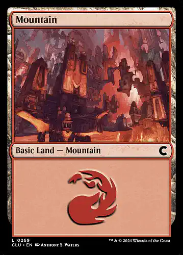 Mountain - clu Spoiler