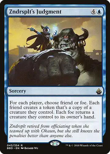 Zndrsplt's Judgment - bbd Spoiler
