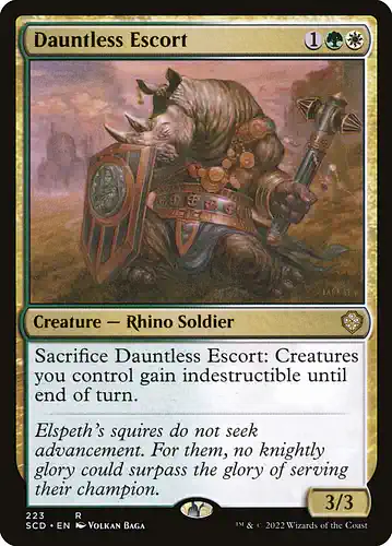 Dauntless Escort - scd Spoiler