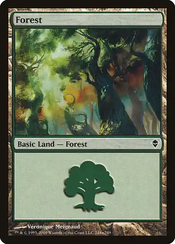 Forest - zen Spoiler