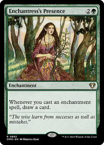 Enchantress's Presence - cmm Spoiler