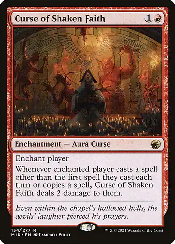Curse of Shaken Faith - mid Spoiler