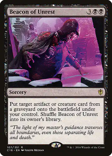 Beacon of Unrest - c16 Spoiler