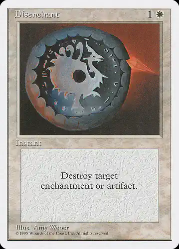 Disenchant - 4ed Spoiler