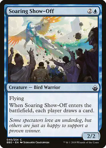 Soaring Show-Off - bbd Spoiler