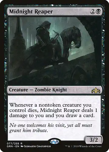 Midnight Reaper - grn Spoiler