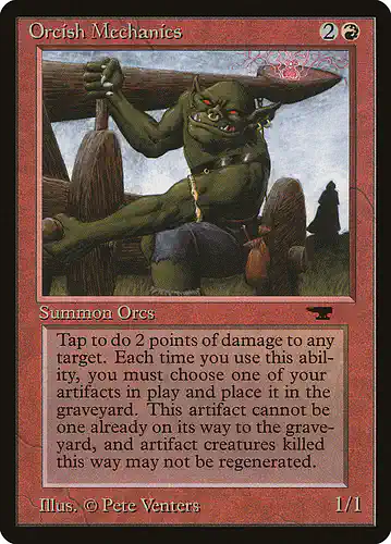 Orcish Mechanics - atq Spoiler