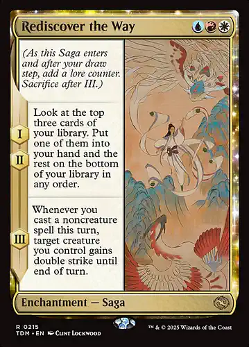 Rediscover the Way - tdm Spoiler