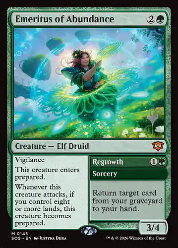 Emeritus of Abundance - sos Spoiler