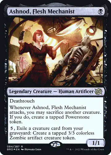 Ashnod, Flesh Mechanist - bro Spoiler