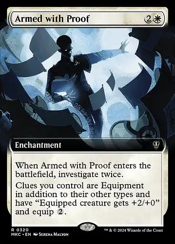 Armed with Proof - mkc Spoiler
