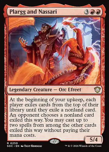 Plargg and Nassari - soc Spoiler