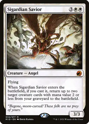 Sigardian Savior - mid Spoiler
