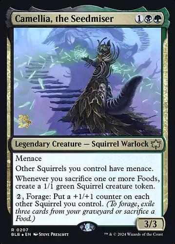 Camellia, the Seedmiser - blb Spoiler