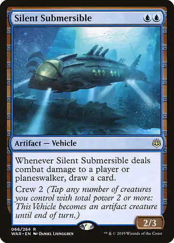 Silent Submersible - war Spoiler