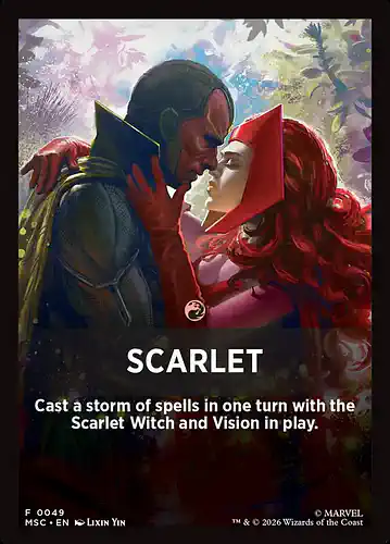 Scarlet - msc Spoiler