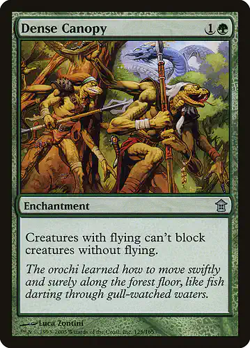 Dense Canopy - sok Spoiler